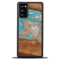 mini: Etui Bewood Unique na Samsung Galaxy Note 20 - Planets - Saturn (1)