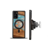 mini: Etui Bewood Unique na Samsung Galaxy Note 20 - Planets - Saturn (2)