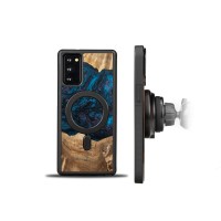 mini: Etui Bewood Unique na Samsung Galaxy Note 20 - Planets - Neptun (2)