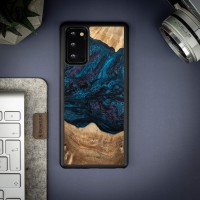 mini: Etui Bewood Unique na Samsung Galaxy Note 20 - Planets - Neptun (3)