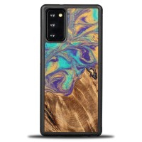 mini: Etui Bewood Unique na Samsung Galaxy Note 20 - Planets - Merkury (1)