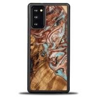 mini: Etui Bewood Unique na Samsung Galaxy Note 20 - Planets - Jowisz (1)
