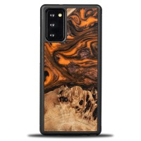 mini: Etui Bewood Unique na Samsung Galaxy Note 20 - Orange (1)