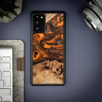 mini: Etui Bewood Unique na Samsung Galaxy Note 20 - Orange (3)