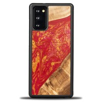 mini: Etui Bewood Unique na Samsung Galaxy Note 20 - Neons - Paris (1)