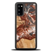mini: Etui Bewood Unique na Samsung Galaxy S20 - Planets - Wenus (1)