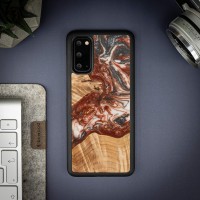 mini: Etui Bewood Unique na Samsung Galaxy S20 - Planets - Wenus (2)