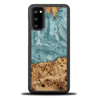 mini: Etui Bewood Unique na Samsung Galaxy S20 - Planets - Uran (1)