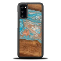mini: Etui Bewood Unique na Samsung Galaxy S20 - Planets - Saturn (1)