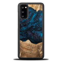 mini: Etui Bewood Unique na Samsung Galaxy S20 - Planets - Neptun (1)