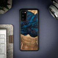 mini: Etui Bewood Unique na Samsung Galaxy S20 - Planets - Neptun (2)