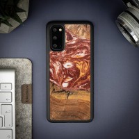 mini: Etui Bewood Unique na Samsung Galaxy S20 - Planets - Mars (2)