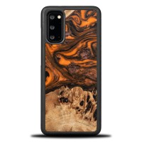 mini: Etui Bewood Unique na Samsung Galaxy S20 - Orange (1)