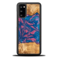 mini: Etui Bewood Unique na Samsung Galaxy S20 - Neons - Vegas (1)