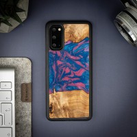 mini: Etui Bewood Unique na Samsung Galaxy S20 - Neons - Vegas (2)