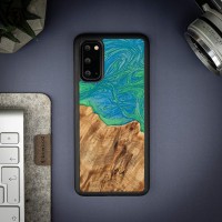 mini: Etui Bewood Unique na Samsung Galaxy S20 - Neons - Tokyo (2)