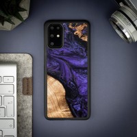 mini: Etui Bewood Unique na Samsung Galaxy S20 Plus - Violet (3)