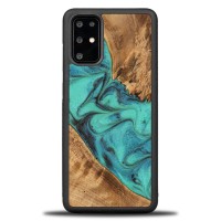 mini: Etui Bewood Unique na Samsung Galaxy S20 Plus - Turquoise (1)