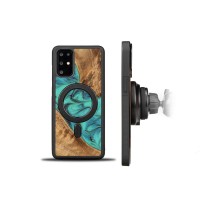 mini: Etui Bewood Unique na Samsung Galaxy S20 Plus - Turquoise (2)