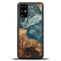 mini: Etui Bewood Unique na Samsung Galaxy S20 Plus - Planets - Ziemia (1)