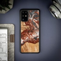 mini: Etui Bewood Unique na Samsung Galaxy S20 Plus - Planets - Wenus (3)