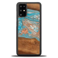 mini: Etui Bewood Unique na Samsung Galaxy S20 Plus - Planets - Saturn (1)
