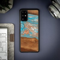 mini: Etui Bewood Unique na Samsung Galaxy S20 Plus - Planets - Saturn (3)