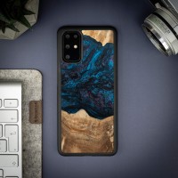 mini: Etui Bewood Unique na Samsung Galaxy S20 Plus - Planets - Neptun (3)
