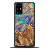 mini: Etui Bewood Unique na Samsung Galaxy S20 Plus - Planets - Merkury (1)