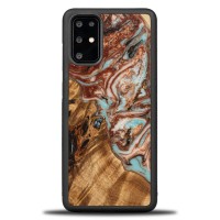 mini: Etui Bewood Unique na Samsung Galaxy S20 Plus - Planets - Jowisz (1)