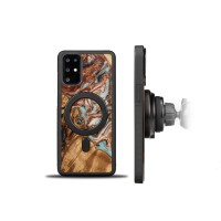 mini: Etui Bewood Unique na Samsung Galaxy S20 Plus - Planets - Jowisz (2)