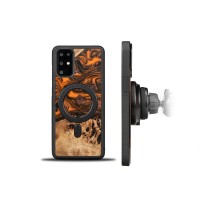 mini: Etui Bewood Unique na Samsung Galaxy S20 Plus - Orange (2)