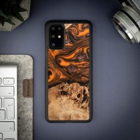 mini: Etui Bewood Unique na Samsung Galaxy S20 Plus - Orange (3)