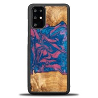 mini: Etui Bewood Unique na Samsung Galaxy S20 Plus - Neons - Vegas (1)