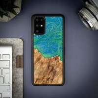 mini: Etui Bewood Unique na Samsung Galaxy S20 Plus - Neons - Tokyo (3)