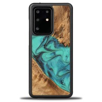 mini: Etui Bewood Unique na Samsung Galaxy S20 Ultra - Turquoise (1)