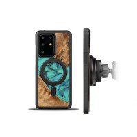 mini: Etui Bewood Unique na Samsung Galaxy S20 Ultra - Turquoise (2)