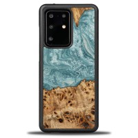 mini: Etui Bewood Unique na Samsung Galaxy S20 Ultra - Planets - Uran (1)