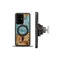 mini: Etui Bewood Unique na Samsung Galaxy S20 Ultra - Planets - Uran (2)