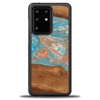 mini: Etui Bewood Unique na Samsung Galaxy S20 Ultra - Planets - Saturn (1)