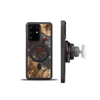 mini: Etui Bewood Unique na Samsung Galaxy S20 Ultra - Planets - Pluton (2)