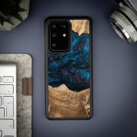 mini: Etui Bewood Unique na Samsung Galaxy S20 Ultra - Planets - Neptun (3)