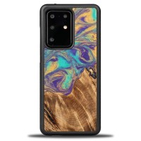 mini: Etui Bewood Unique na Samsung Galaxy S20 Ultra - Planets - Merkury (1)