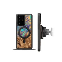 mini: Etui Bewood Unique na Samsung Galaxy S20 Ultra - Planets - Merkury (2)