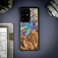 mini: Etui Bewood Unique na Samsung Galaxy S20 Ultra - Planets - Merkury (3)