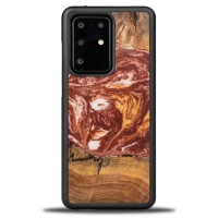 mini: Etui Bewood Unique na Samsung Galaxy S20 Ultra - Planets - Mars (1)