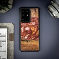 mini: Etui Bewood Unique na Samsung Galaxy S20 Ultra - Planets - Mars (3)