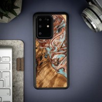 mini: Etui Bewood Unique na Samsung Galaxy S20 Ultra - Planets - Jowisz (3)