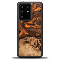 mini: Etui Bewood Unique na Samsung Galaxy S20 Ultra - Orange (1)