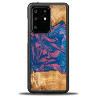 mini: Etui Bewood Unique na Samsung Galaxy S20 Ultra - Neons - Vegas (1)